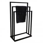 Zwart Staal Rek | 84cm Hoog | Laatste Stuks!, Huis en Inrichting, Minder dan 50 cm, Overige typen, Nieuw, Ophalen of Verzenden