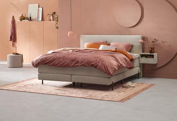 Snel leverbaar: Boxspring Home 105 - Snel leverbaar | Swiss, Verzenden