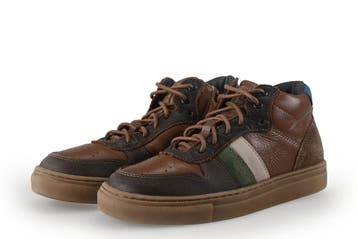 Little David Sneakers Jongens in maat 31 Bruin, Kinderen en Baby's, Kinderkleding | Schoenen en Sokken, Little David, Verzenden
