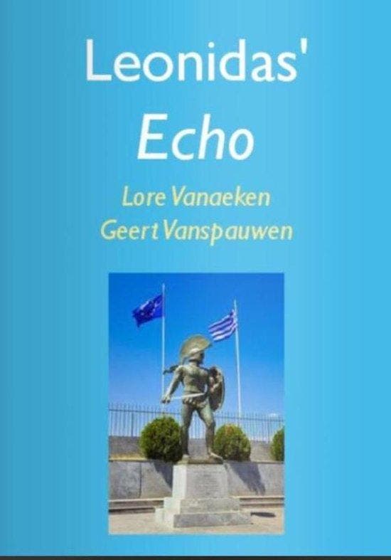 Leonidas Echo 9781616271480 & Vanspauwen Vanaeken, Boeken, Kinderboeken | Jeugd | 13 jaar en ouder, Zo goed als nieuw, Verzenden