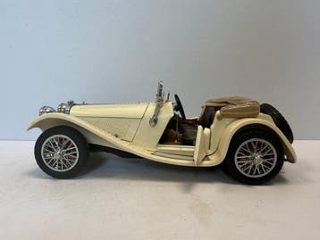 Franklin Mint 1:24 - Voiture miniature - Jaguar SS-100