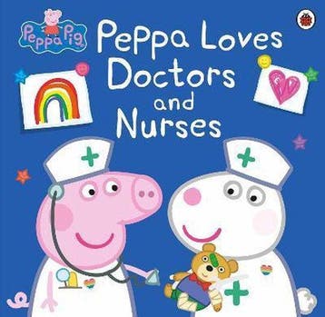 Peppa Pig Peppa Loves Doctors and Nurse 9780241480694, Verzenden, Zo goed als nieuw, Peppa Pig