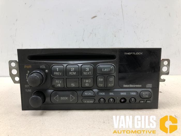 Radio CD Speler Chevrolet Corvette O320523, Auto-onderdelen, Elektronica en Kabels