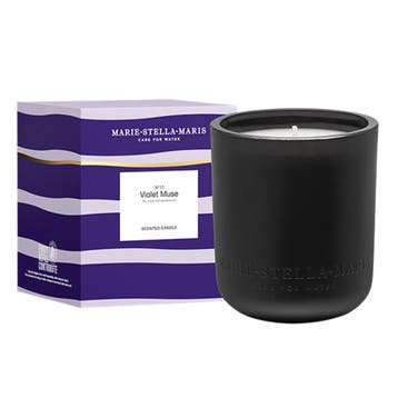Marie-Stella-Maris - Violet Muse Scented Candle - Geurkaars, Verzenden