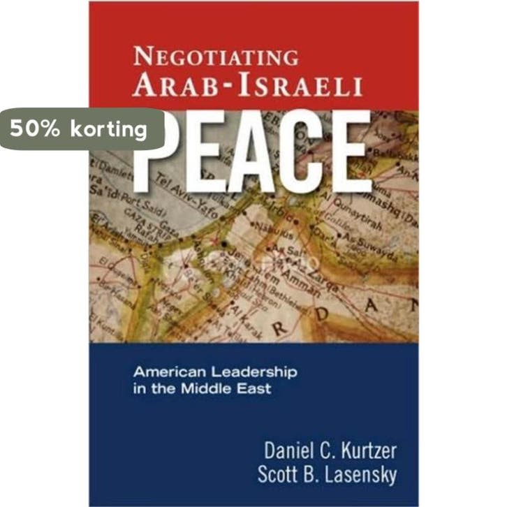 Negotiating Arab-Israeli Peace 9781601270306, Livres, Langue | Anglais, Envoi