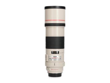Canon EF 300mm f/4 L IS USM - Telelens - 1 jaar garantie, Ophalen of Verzenden