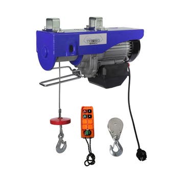 Elektrische takel draadloos 300 / 600kg 230V, Ophalen of Verzenden, Nieuw