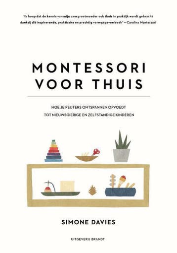 Montessori voor thuis 9789493095090 Simone Davies, Verzenden, Zo goed als nieuw, Simone Davies