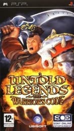 Untold Legends the Warriors Code (PSP Games), Ophalen of Verzenden, Zo goed als nieuw
