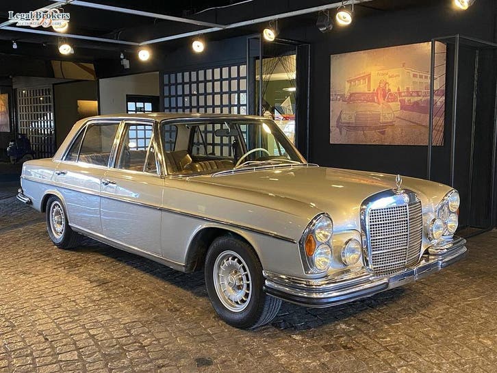 Mercedes-Benz 300SEL 6.3 W109 - Marge - (021), Auto's, Oldtimers, Mercedes-Benz, Ophalen of Verzenden
