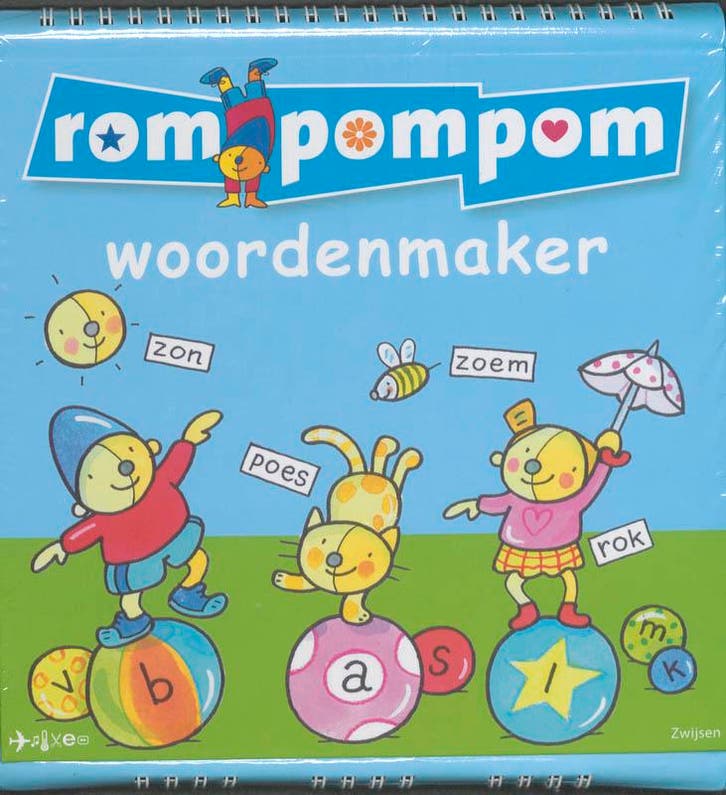 Rompompom woordenmaker 9789048703418, Boeken, Kinderboeken | Jeugd | onder 10 jaar, Gelezen, Verzenden