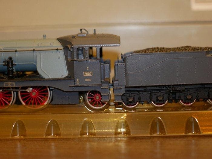 Märklin H0 - 3611 - Stoomlocomotief met tender (1) - Klasse, Hobby en Vrije tijd, Modeltreinen | H0