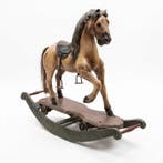 Cheval à bascule - Antiek hobbelpaard - Allemagne, Antiek en Kunst