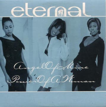 Eternal - Angel Of Mine / Power Of A Woman (CD, 1997), Verzenden