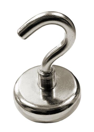 Set van 8 magneethaken, maat 2 (12 mm dia, 1,0 kg, neodymiu, Verzenden, Nieuw