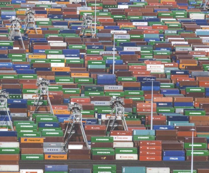 Rotterdam van boven 9789055949243 Martine van Rooijen, Livres, BD, Envoi