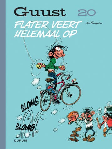 Flater veert helemaal op / Guust / 20 9789031438884, Verzenden, Gelezen, André Franquin