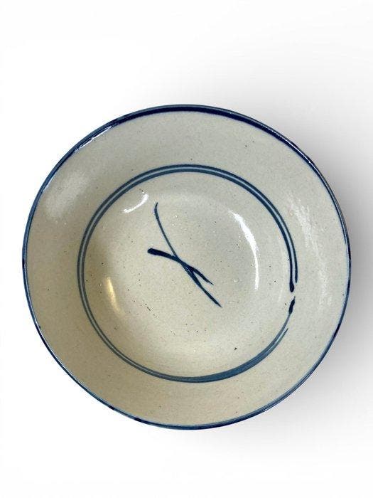 Bol ancien en porcelaine bleu sous couverte – Chine –, Antiquités & Art, Antiquités | Autres Antiquités