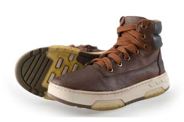 Muyters Veterboots Jongens in maat 34 Bruin, Verzenden, Jongen of Meisje, Schoenen, Nieuw
