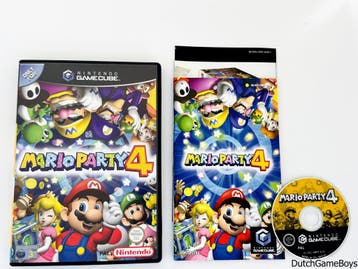Nintendo Gamecube - Mario Party 4 - HOL, Consoles de jeu & Jeux vidéo, Verzenden