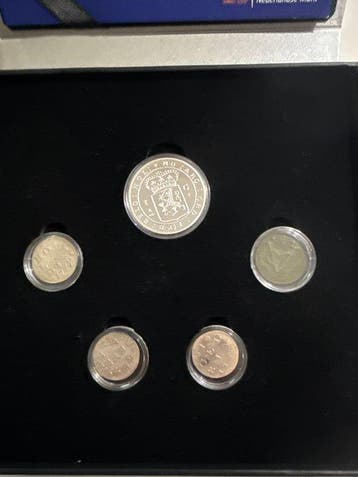 Nederland. 1751/1792, Historische VOC-set, Incl. Zilver