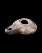 Oud-Grieks Terracotta Griekse olielamp - 3e/2e eeuw v.Chr.