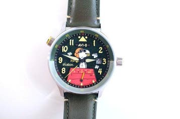 AVI-8 - Snoopy Limited Edition 530pcs – McKellar Flying Ace