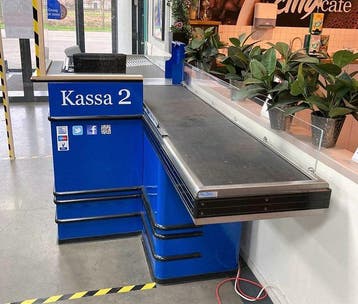 Check out, Loopband 480cm, rechts, Nieuw in verpakking