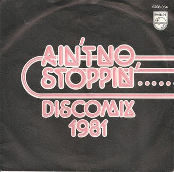 Supreme - Aint No Stoppin... (Discomix 1981), Verzenden, Gebruikt
