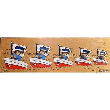 Rolf Puzzel Zeilboten, Verzenden, Nieuw