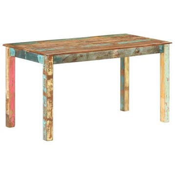 Eettafel 140x70cm hout | 47% korting | Laatste kans!, Huis en Inrichting, Tafels | Eettafels, 100 tot 150 cm, Verzenden, 50 tot 100 cm