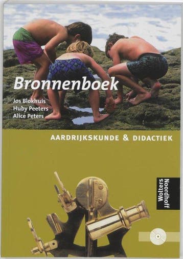 Bronnenboek Aardrijkskunde & Didactiek - Blokhuis, Verzenden, Nieuw