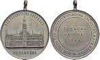 Zinn-medaille 1886 Hamburg-stadt, Verzenden