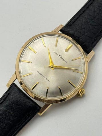 Seiko - Zonder minimumprijs - J15009 - Gold-plated - Heren -
