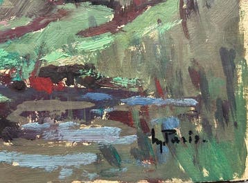 Maurice Paris - Maison et étang
