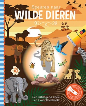 Speuren naar wilde dieren 9789463543040 Sandra C. Hessels, Verzenden, Sandra C. Hessels