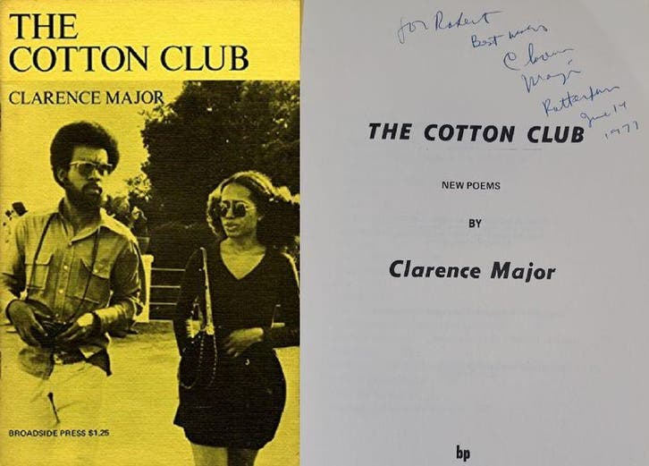 The Cotton Club - A collection of poems by Clarence Major 19, Boeken, Kinderboeken | Jeugd | 10 tot 12 jaar, Verzenden