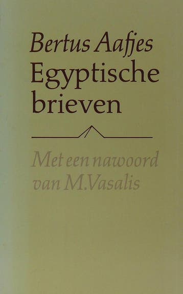 Egyptische brieven 9789029002370 Aafjes, Verzenden, Aafjes
