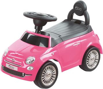 Fiat 500 Loopauto, 25kg | Tweede kansje | OP = OP, Kinderen en Baby's, Verzenden, Gebruikt, Loopvoertuig