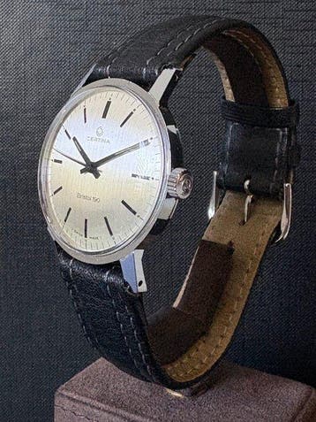 Certina - Bristol 190 – 1967 – Cal. 2566 – Ref. 520219005, Handtassen en Accessoires, Nieuw