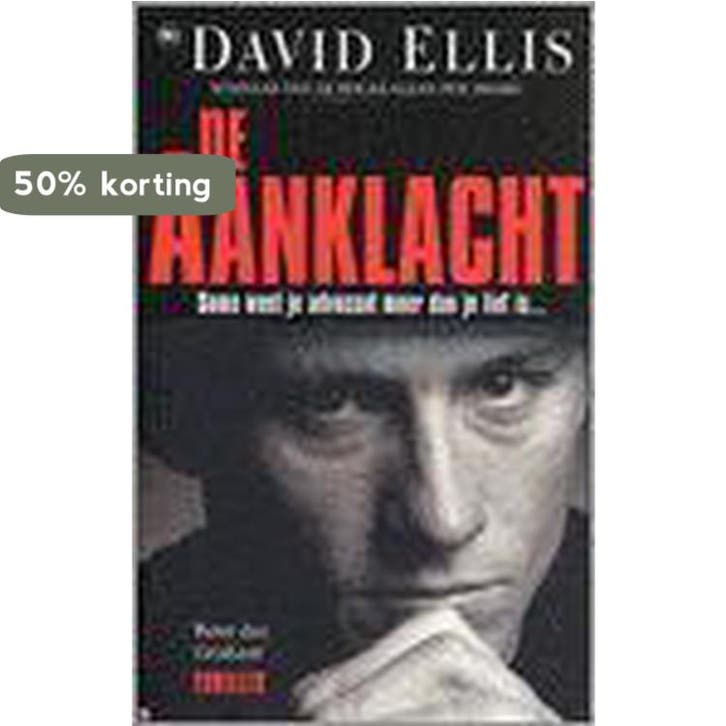 AANKLACHT 9789044311365 D. Ellis, Livres, Thrillers, Envoi