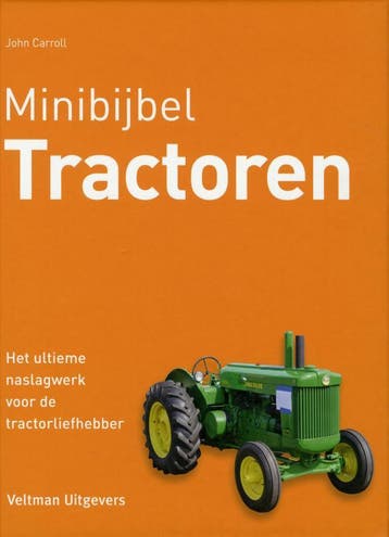 Tractoren / Minibijbel 9789048308316 John Carroll, Verzenden, Gelezen, John Carroll