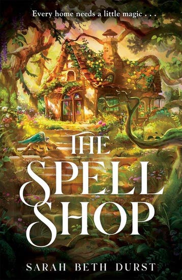 The Spellshop 9781035042326 Sarah Beth Durst, Verzenden, Zo goed als nieuw, Sarah Beth Durst
