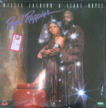 Millie Jackson &amp; Isaac Hayes - Royal Rappins, Verzenden