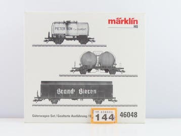 Märklin H0 - 46048 - Modeltrein goederenwagonset (1) -