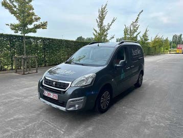 Online veiling - Peugeot - 2016 - Partner - Personenauto
