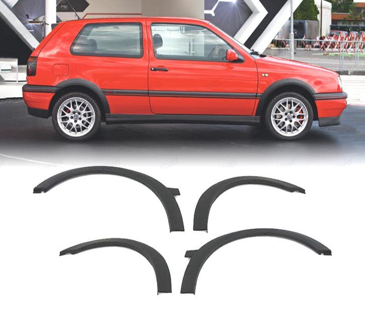 ÉLARGISSEURS D´AILES VOLKSWAGEN VW GOLF 3, Auto-onderdelen, Carrosserie, Verzenden