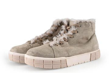 Graceland Hoge sneakers in maat 39 Beige, Kleding | Dames, Schoenen, Verzenden, Beige, Zo goed als nieuw, Sneakers