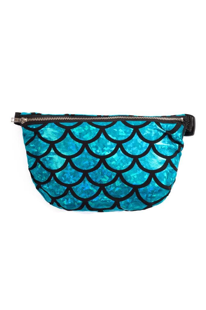 KIMU® Heuptasje Mermaid Blauw Fanny Pack Zeemeermin Schubben, Bijoux, Sacs & Beauté, Sacs | Sacs Femme, Enlèvement ou Envoi