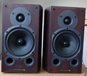 Wharfedale - Diamond 9.1 Rosewood / 2-Way Bass-Reflex